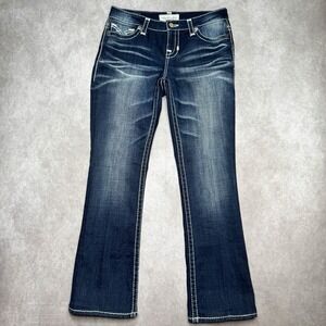 Big Star Women's Dark Blue Boot Cut Jeans